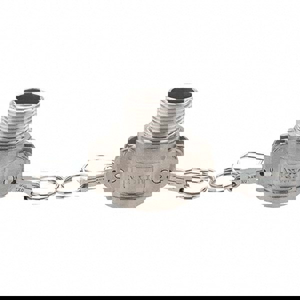 Cam & Groove Coupling: